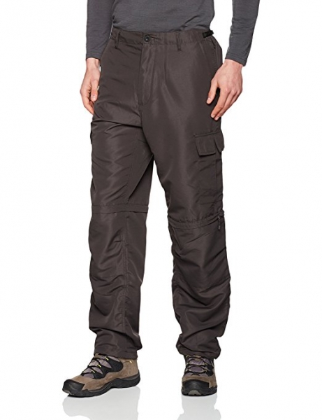 SURPLUS OUTDOOR TROUSERS QUICKDRY ANTHRACITE 05-3605-17